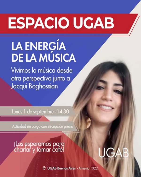 la energía de la música