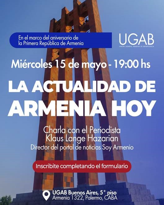calust charla, soy armenio