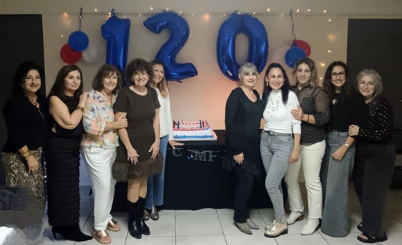 120 aniversario uruguay damas1