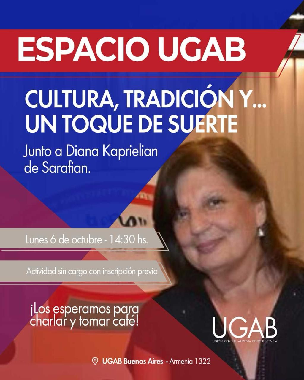 diana sarafian espacio ugab
