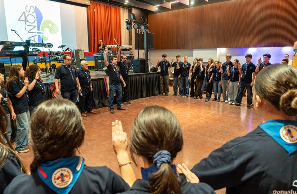 antra ronda de scout