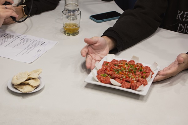 plato de chikefte