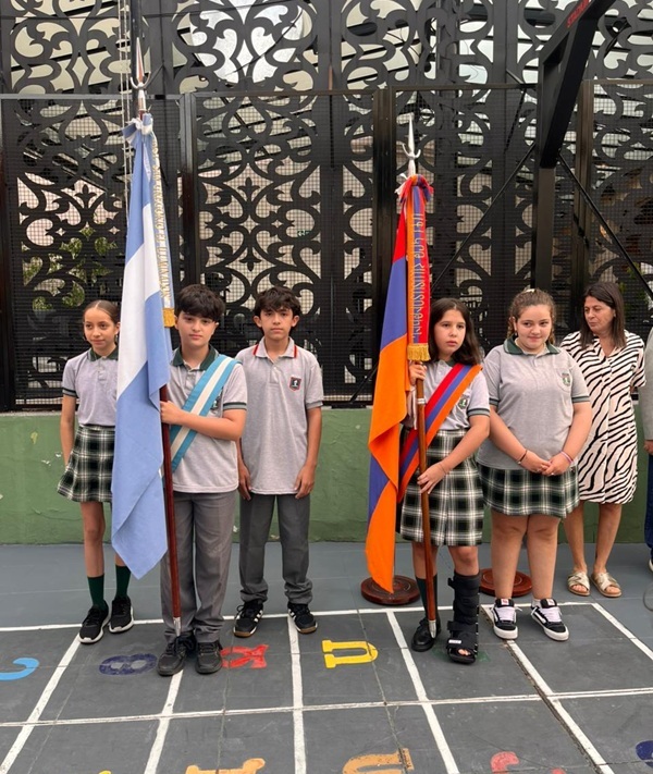 san gregorio 2026 abanderados