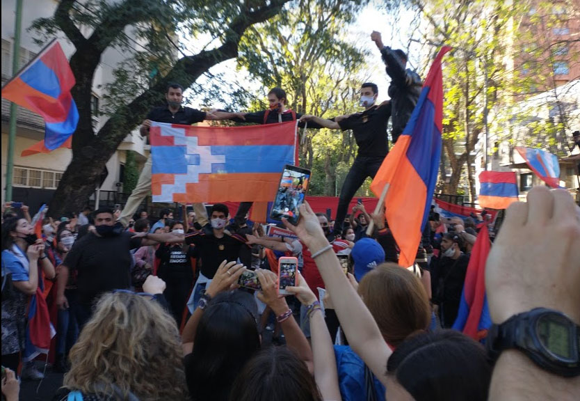 Torre en marcha 10 de octubre