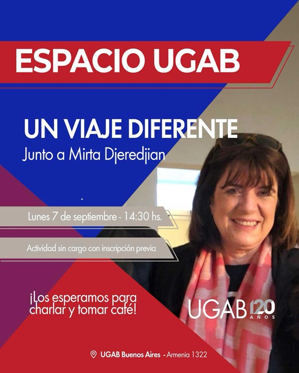 espacio ugab septiembre Mirtacdj 2026