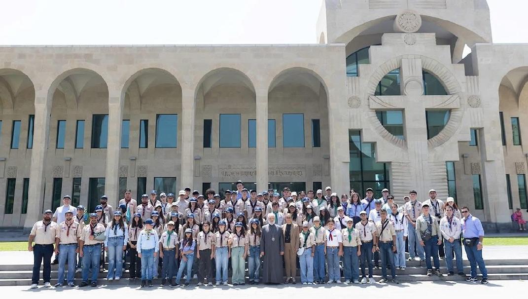 scout en echmiadzin