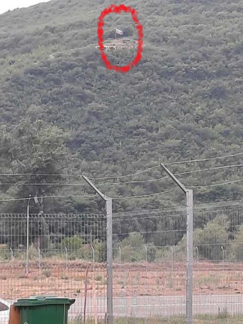 bandera azerbaiyana en kapan