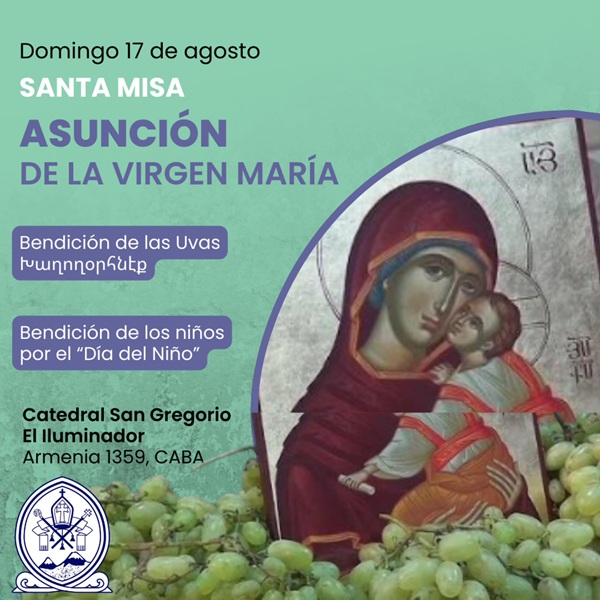 asunción de la virgen maría