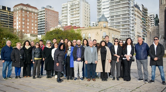 rosario publico presente