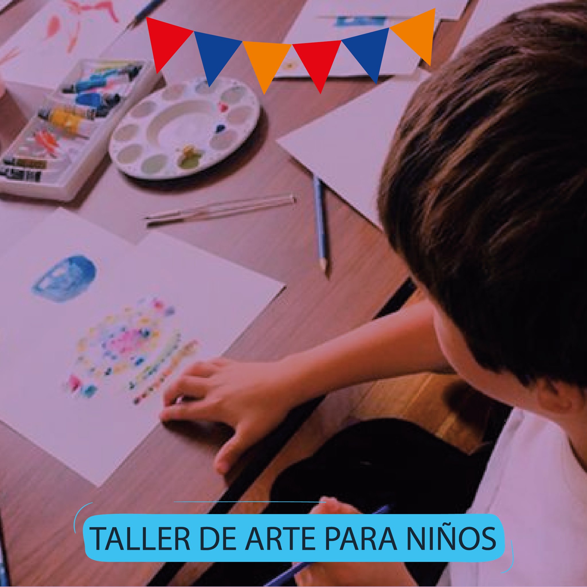 rosrio taller para niños