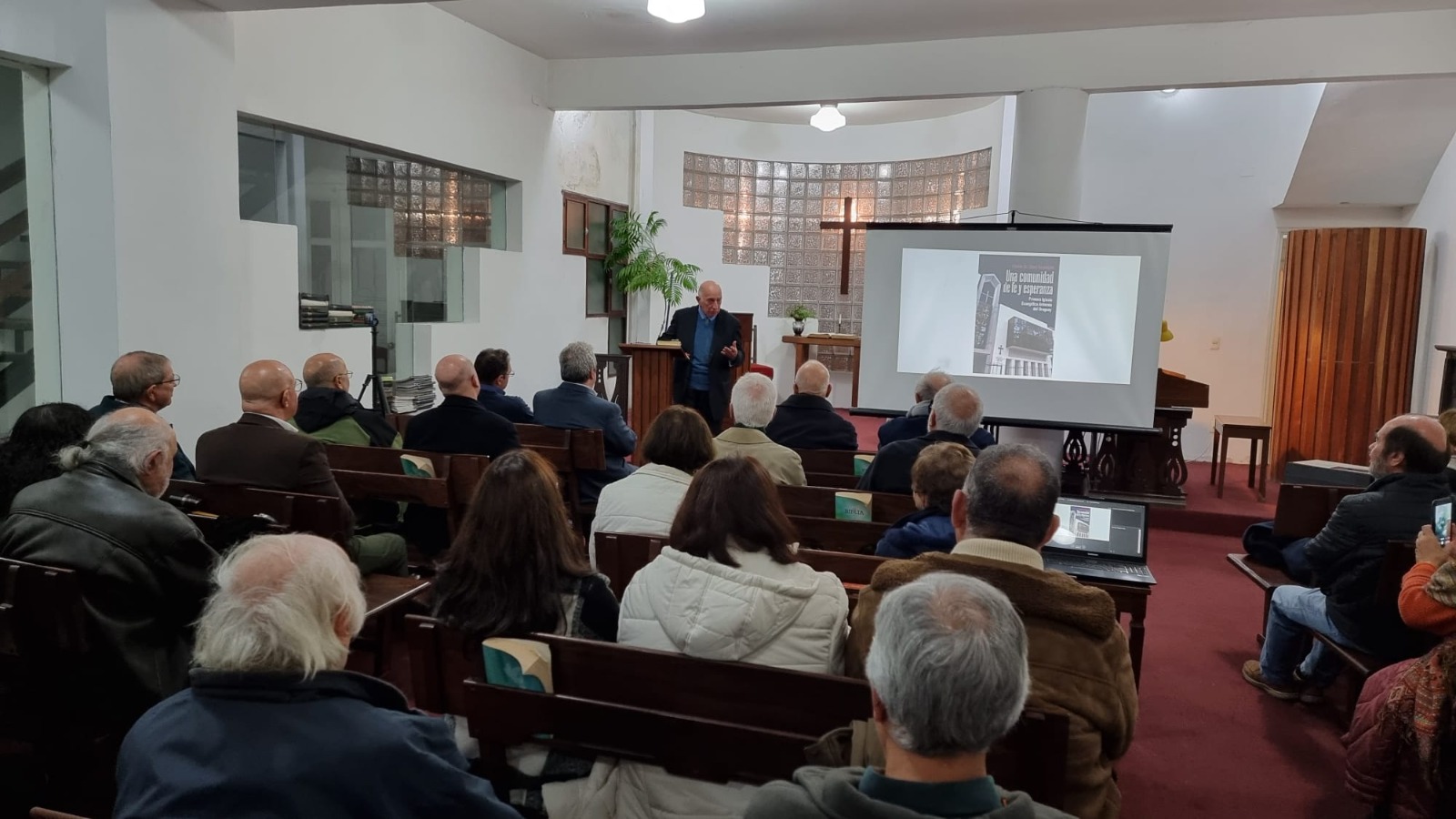 publico en la presentación 1