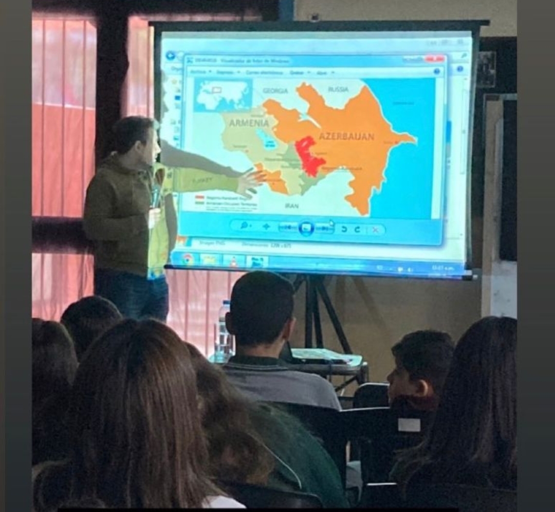 Explicando El Mapa