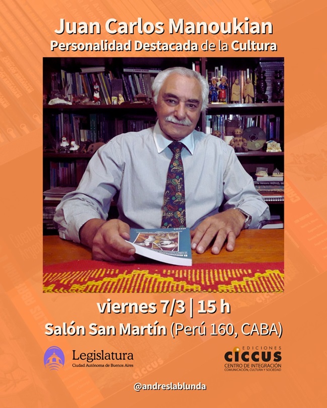juan carlos manoukian