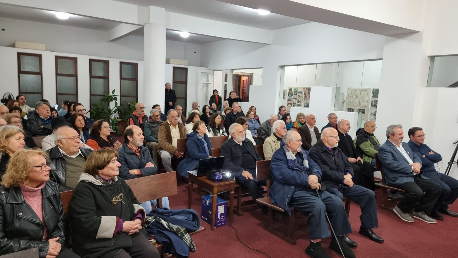 publico en la presentacion