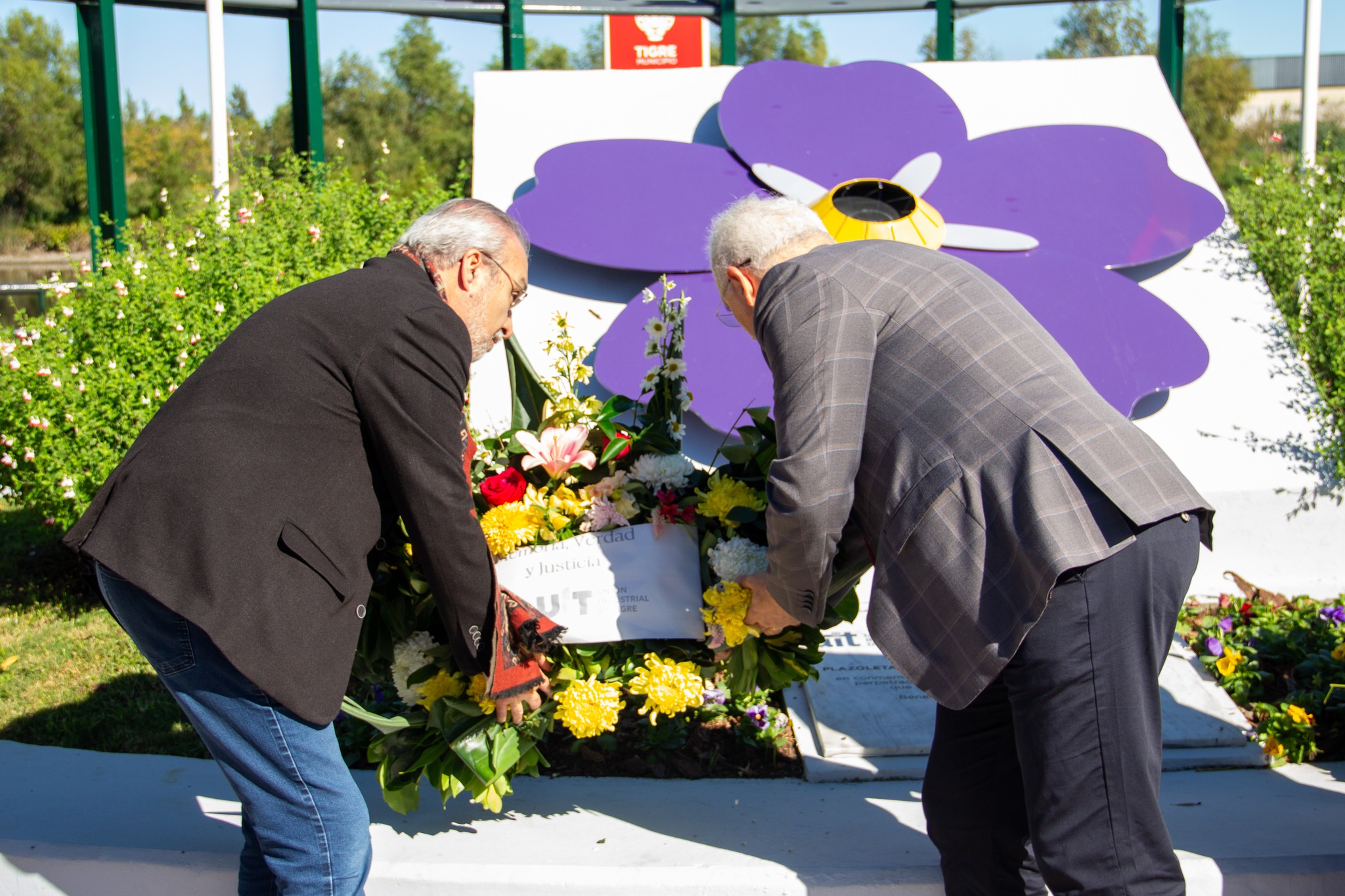 ofrenda floral