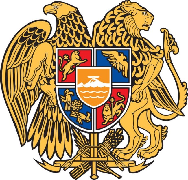 escudo de armas armenio