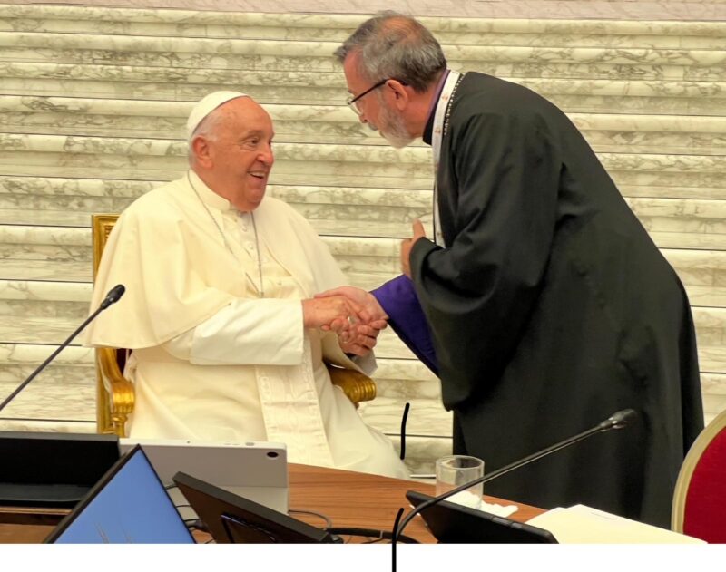 Papa F con Jachag