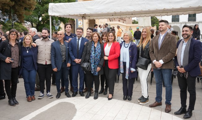 foto con los concejales de cordoba
