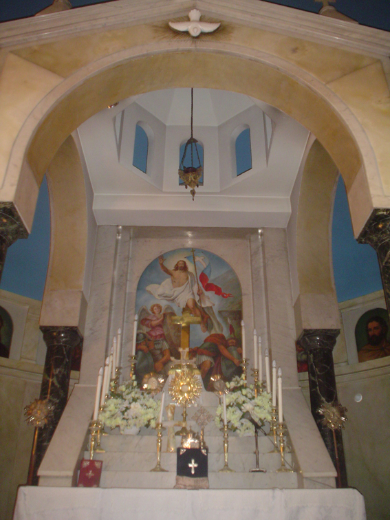 Catedral altar