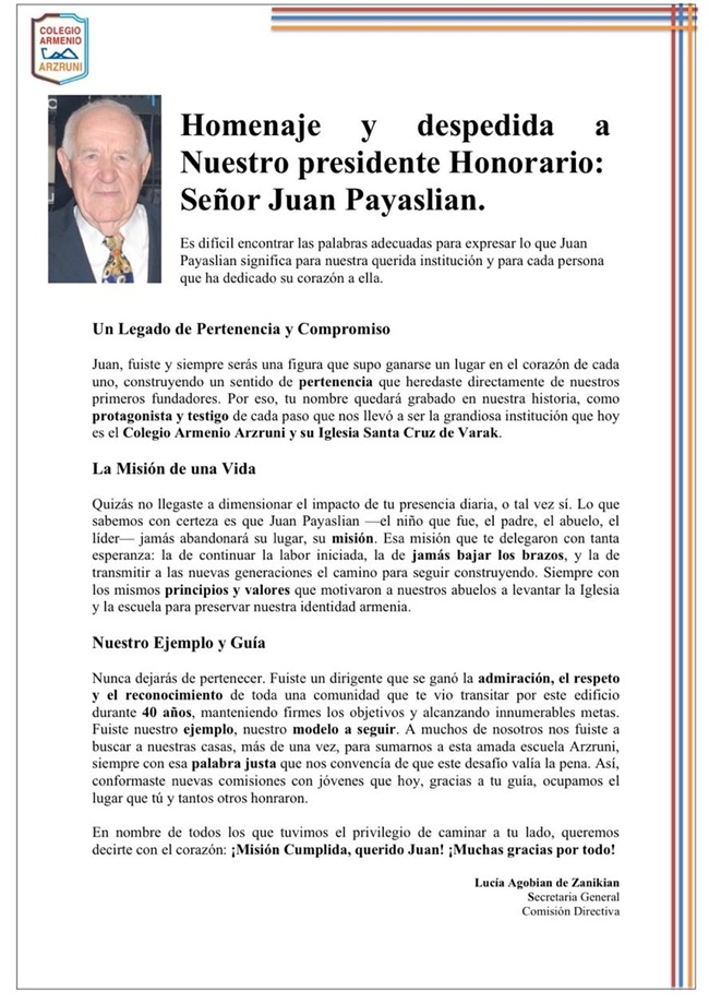 juan payaslian+