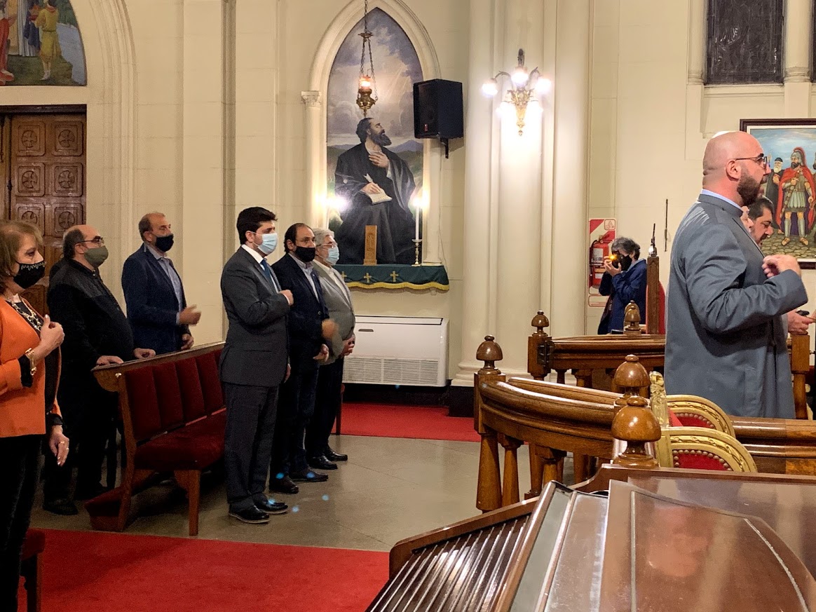 embajador en la iglesia