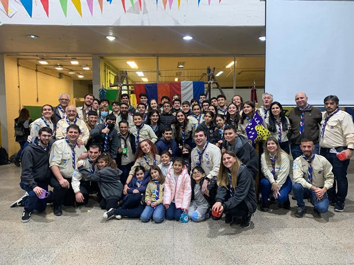 scout grupal