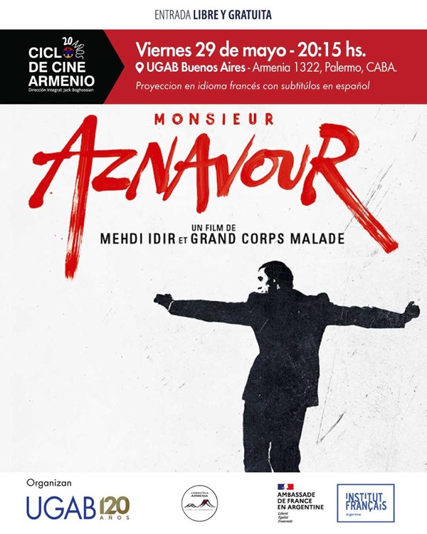monsier Aznavour