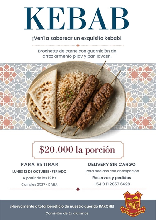kebab en backche 2026