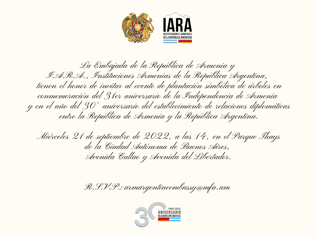 invitcion embajada