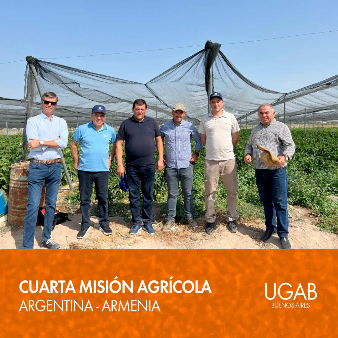 cuarta mision agricola