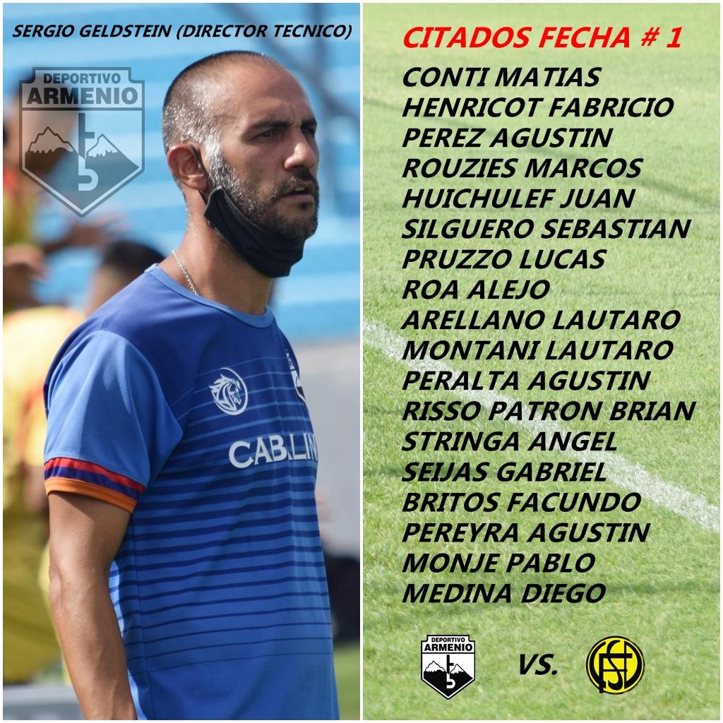 deportivo armenio formacion