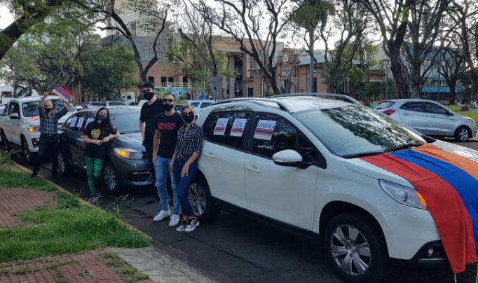 Caravana 31 de octubre Misiones