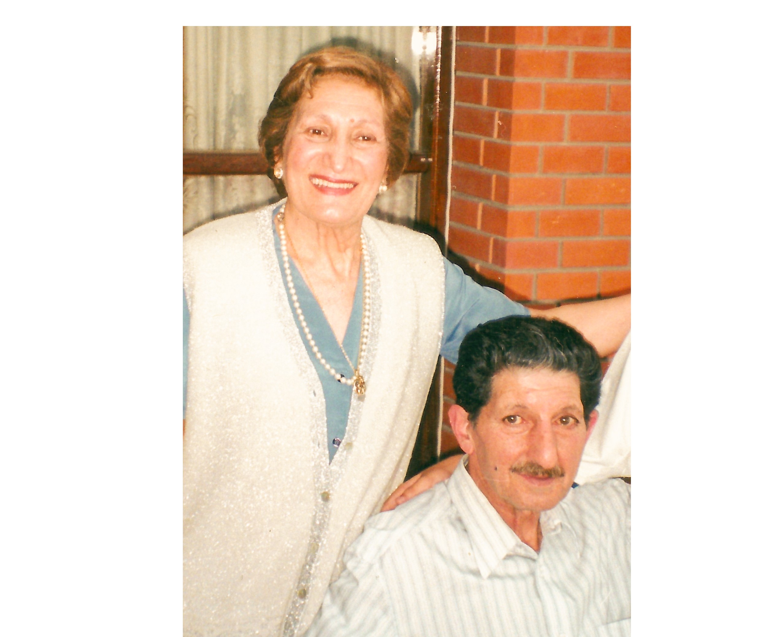 Isaac Zulamián y Alicia Azadián de Zulamián