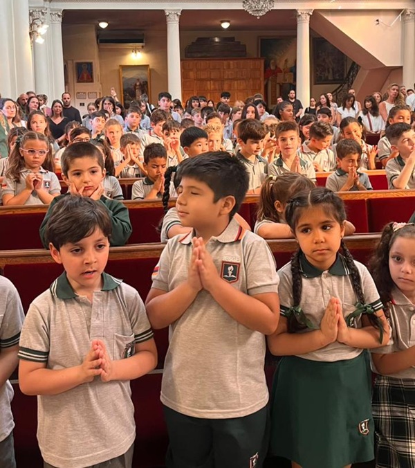 san gregorio 2026 en la iglesia