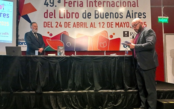 hadjian y aren en feria del libro