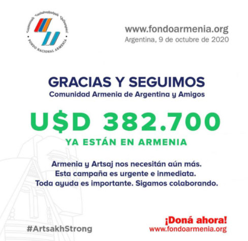 Placa Fondo Armenia