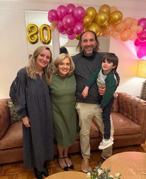 cumpleaños de MARTA 80 2026