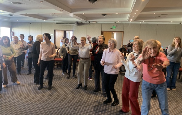 espacio musicoterapia bailando