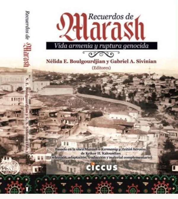 libro de Marash 2026