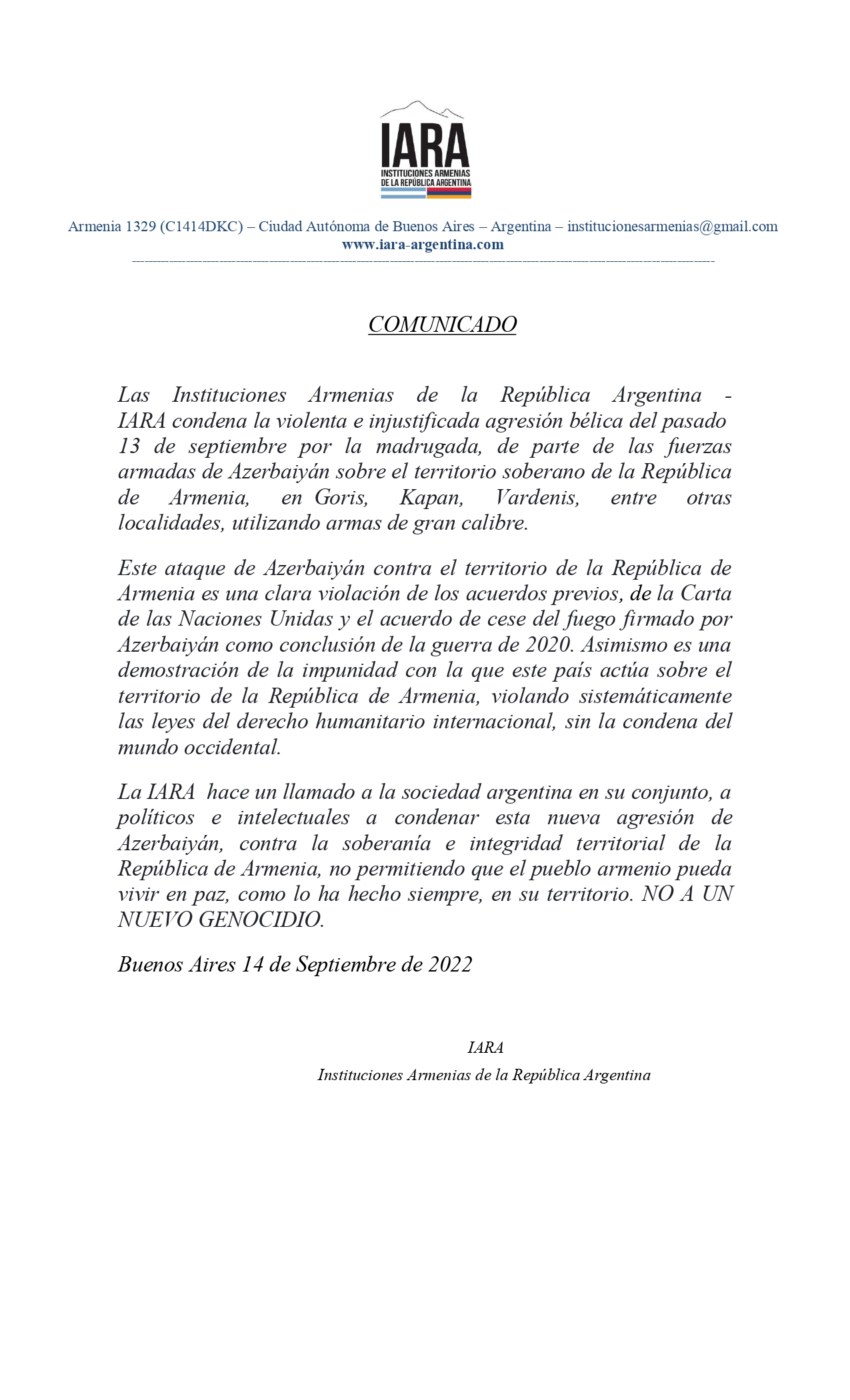 COMUNICADO - 14 DE SEPTIEMBRE 2022 page-0001