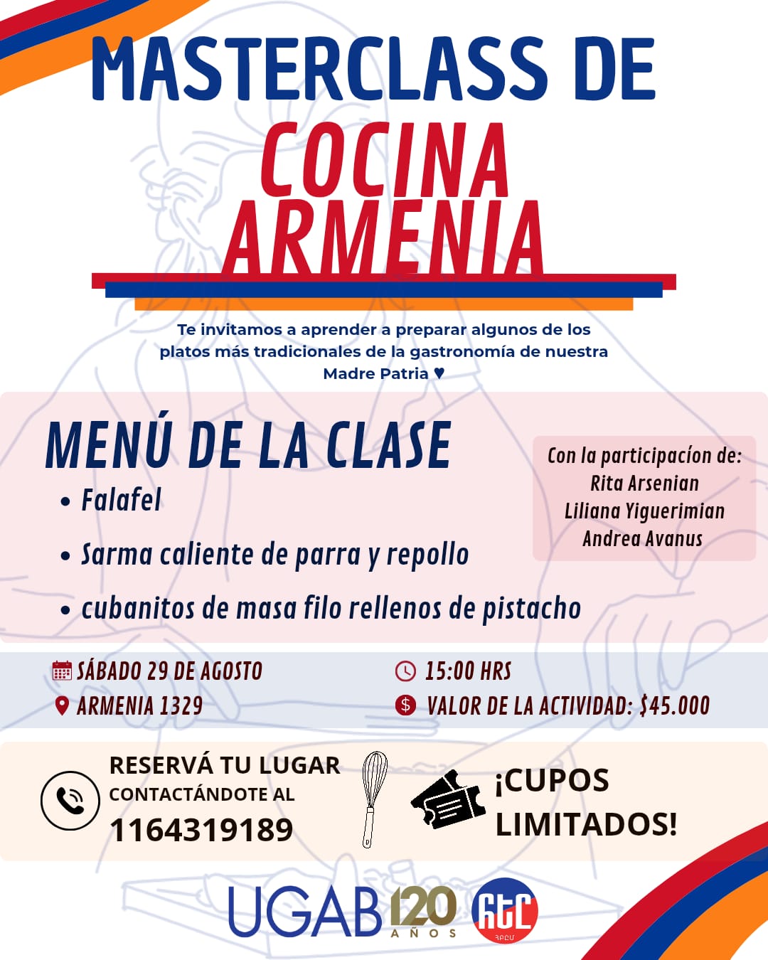 liga cocina 29 de agosto