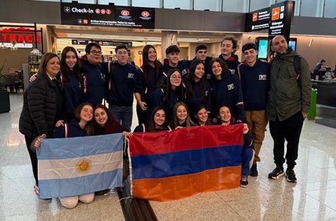 alumnos en ezeiza