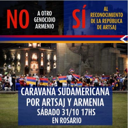 Caravana Rosario sábado 2