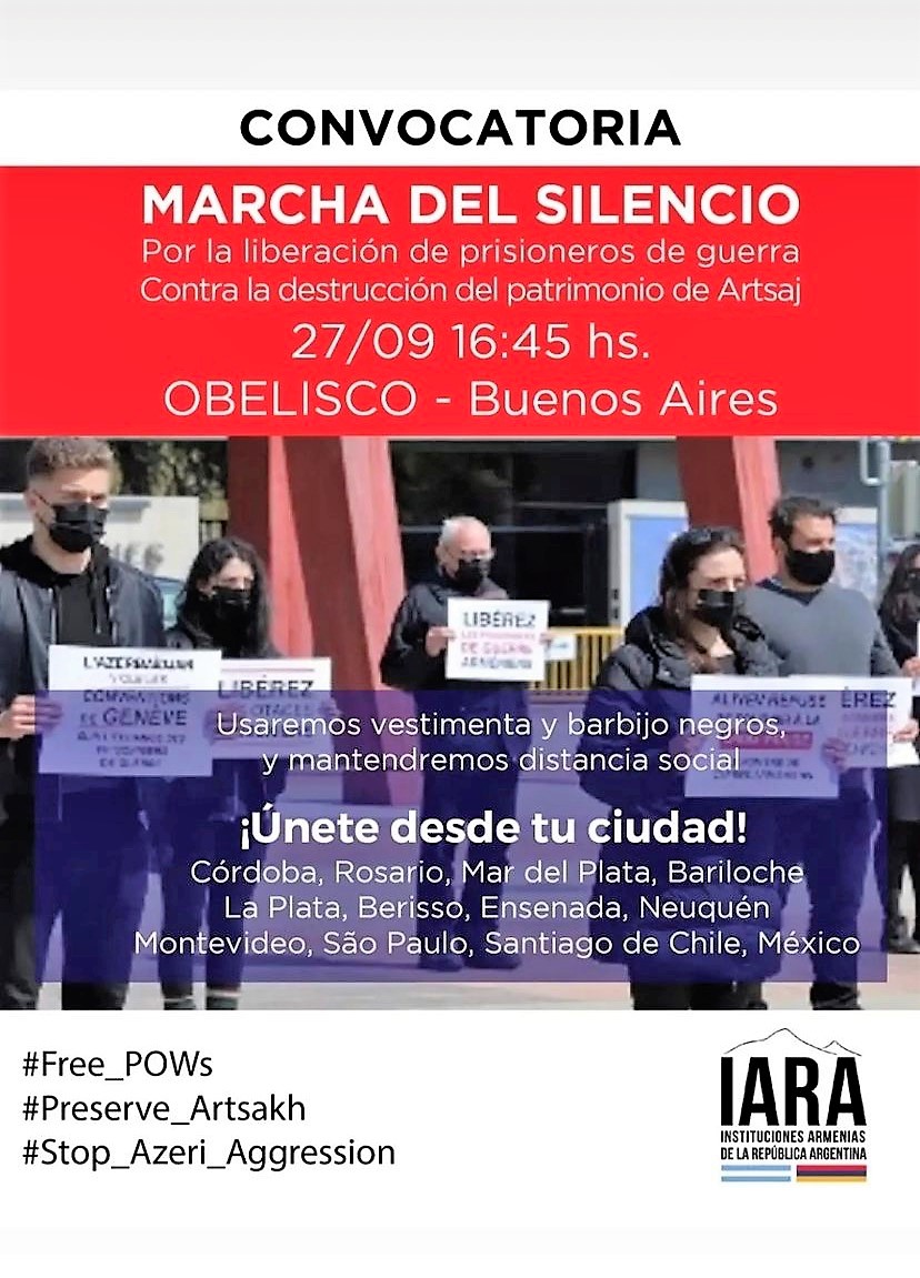 marcha del silencia