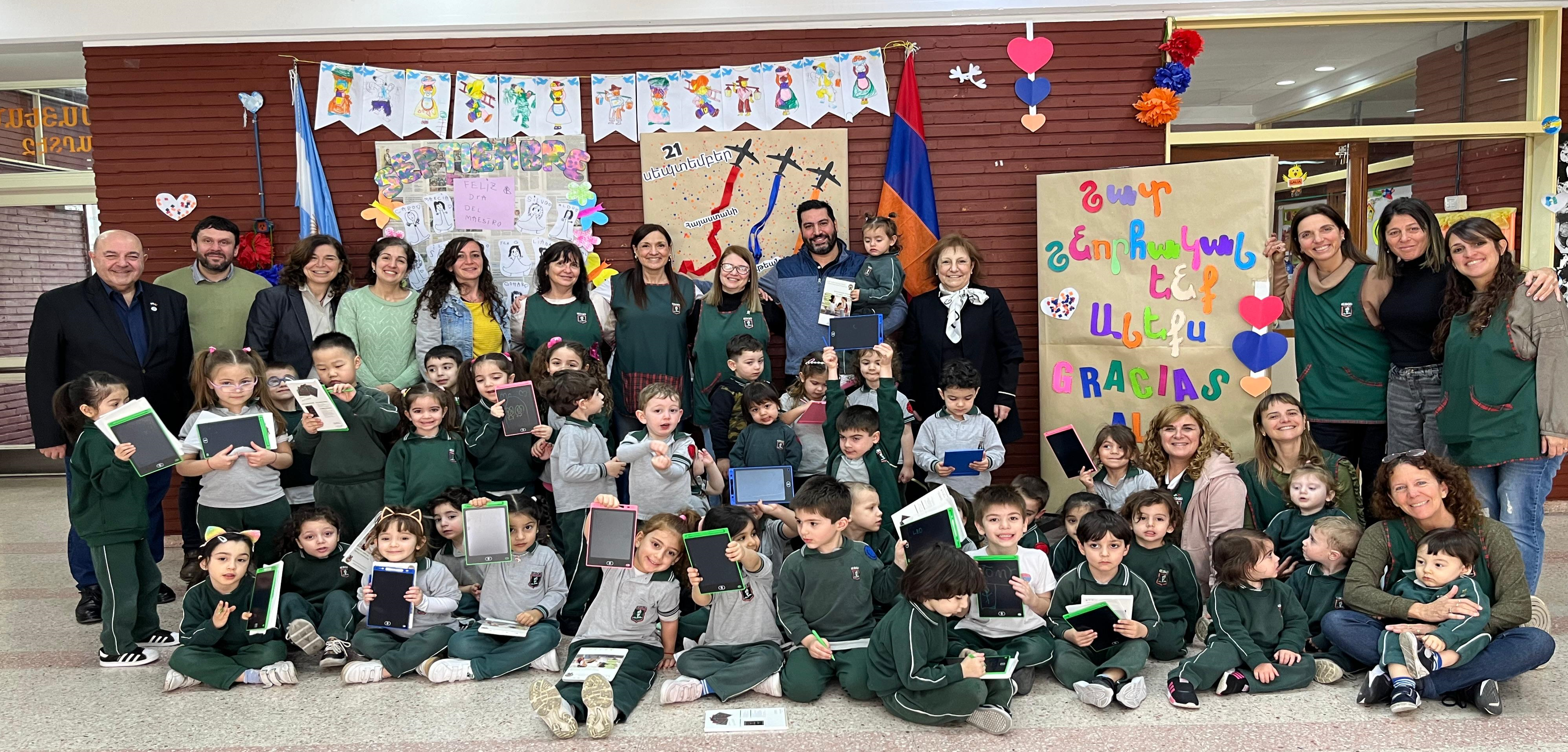 foto grupal san gregorio