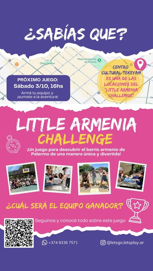 little armenia afiche 2026