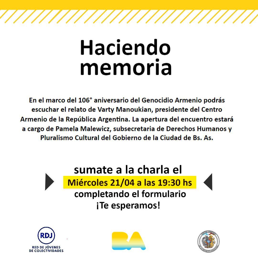 haciendo memoria