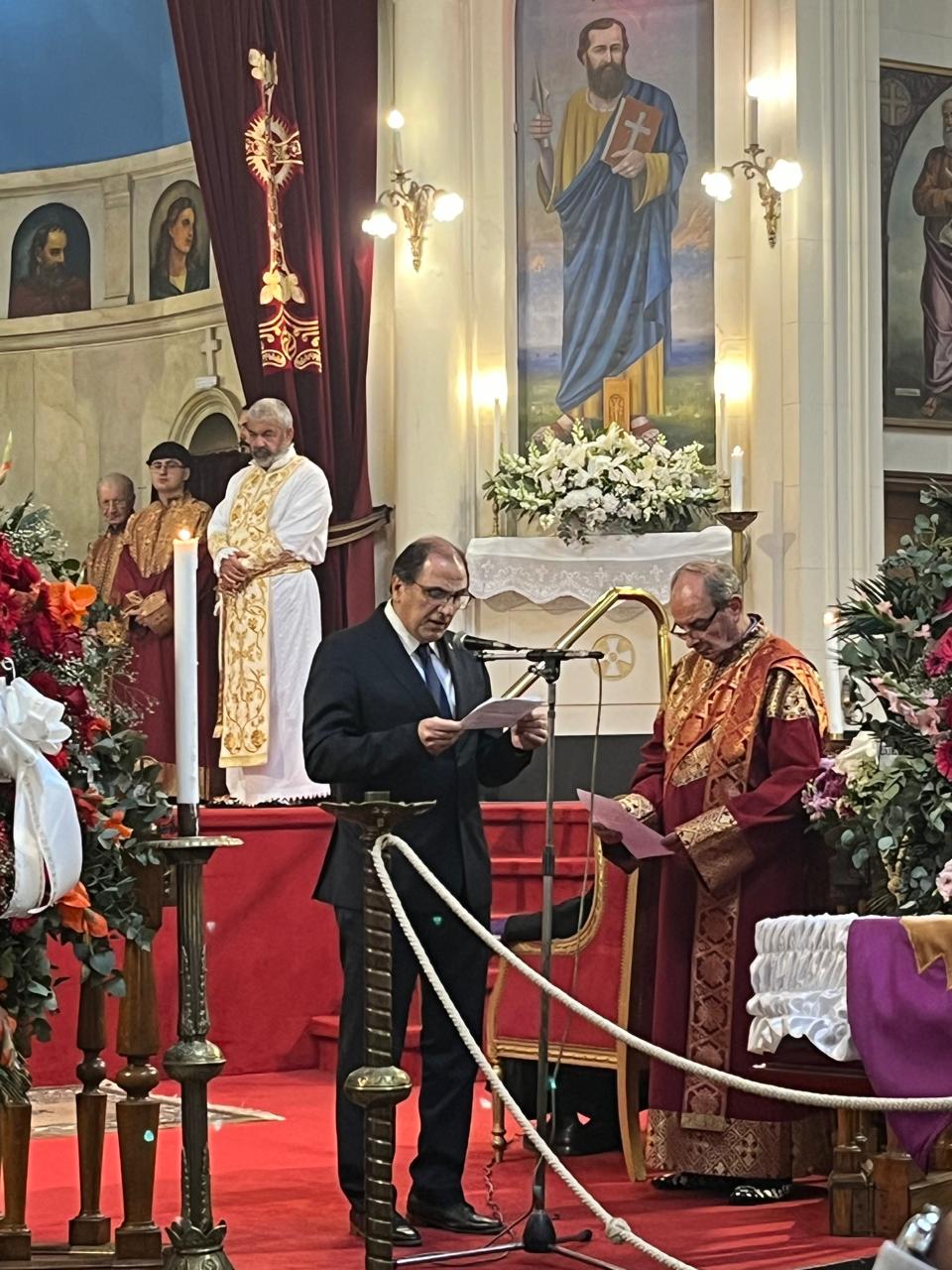 kissag aram discurso