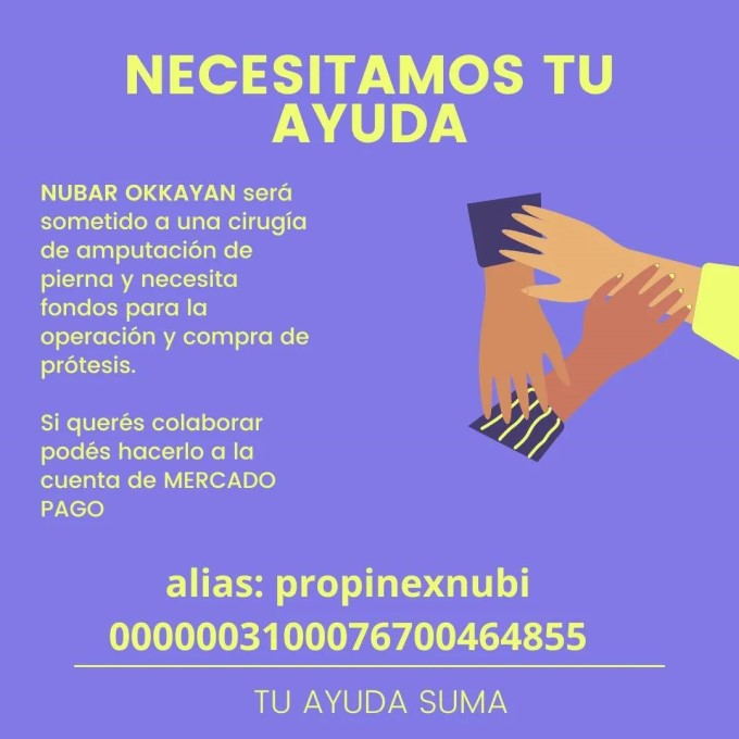 colecta por nubar okayan