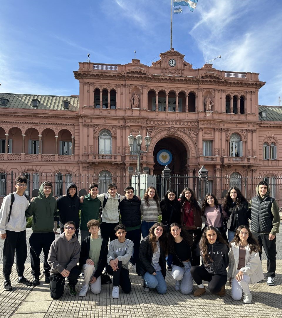 casa rosada